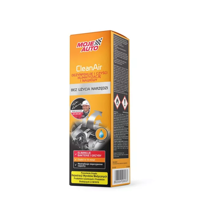 Air conditioning cleaner MOJE AUTO 19-092 | PriusParts.lt