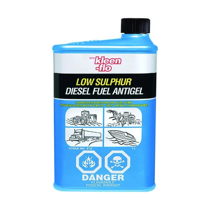 Autochemijos priemonė 1 L KLEEN FLO KFLKF-973 | PriusParts.lt
