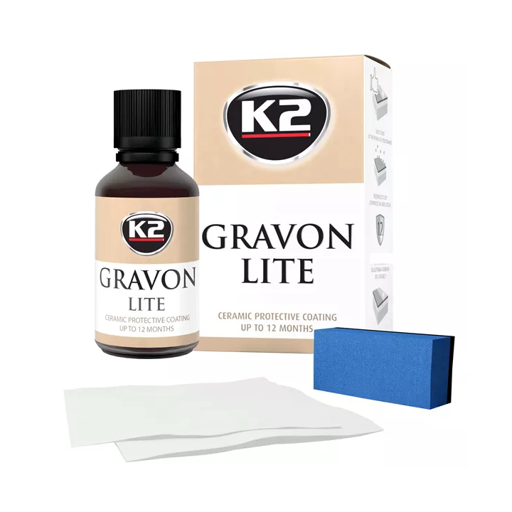 Ceramic coating 50 ml K2 G033 | PriusParts.lt