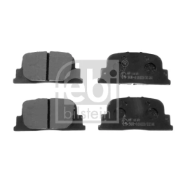 Prius II (XW20) 2003–2009 Brake Pad Set, disc brake FEBI BILSTEIN 116356 | PriusParts.lt