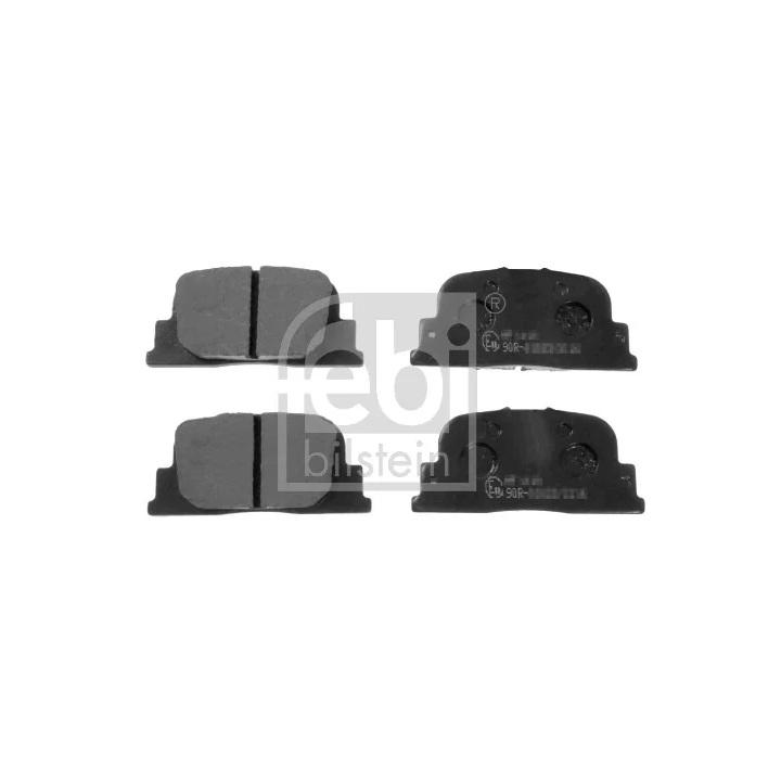 Prius II (XW20) 2003–2009 Brake Pad Set, disc brake FEBI BILSTEIN 116356 | PriusParts.lt
