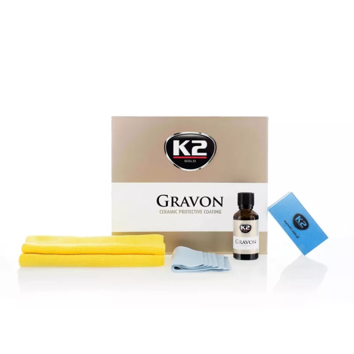Ceramic coating 50 ml K2 G030 | PriusParts.lt