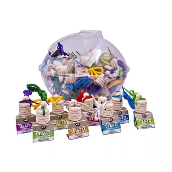 car air freshener set 64 pcs 8 ml K2 V400 | PriusParts.lt