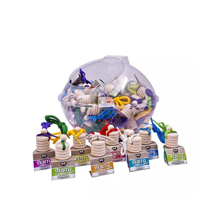 car air freshener set 64 pcs 8 ml K2 V400 | PriusParts.lt