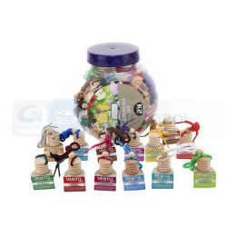 car air freshener set 50 pcs K2 V399 | PriusParts.lt
