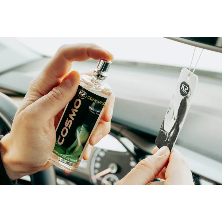 Žalių obuolių kvapo automobilio kvapas 50 ml K2 V208 | PriusParts.lt