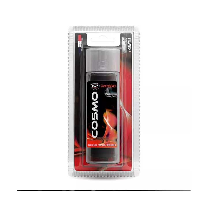 Strawberry Car air freshener 50 ml K2 V206 | PriusParts.lt