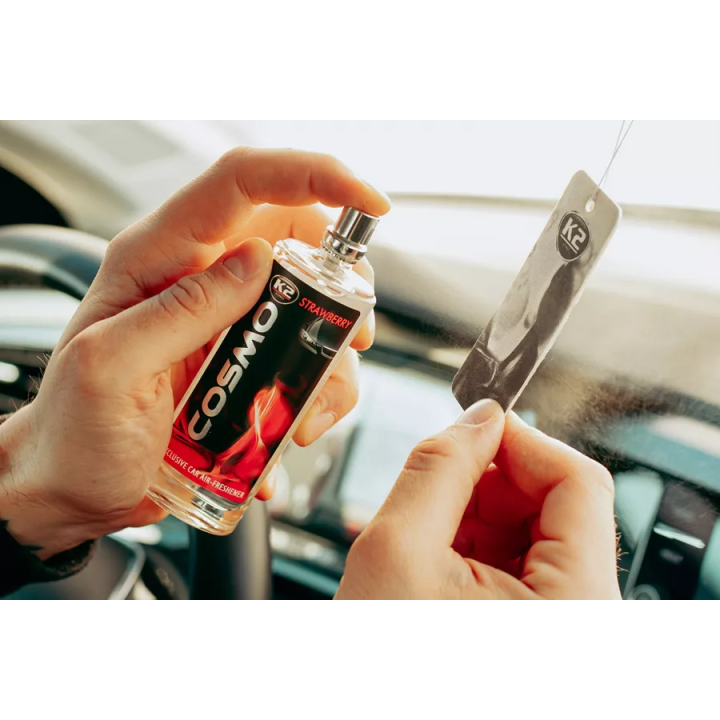 Strawberry Car air freshener 50 ml K2 V206 | PriusParts.lt