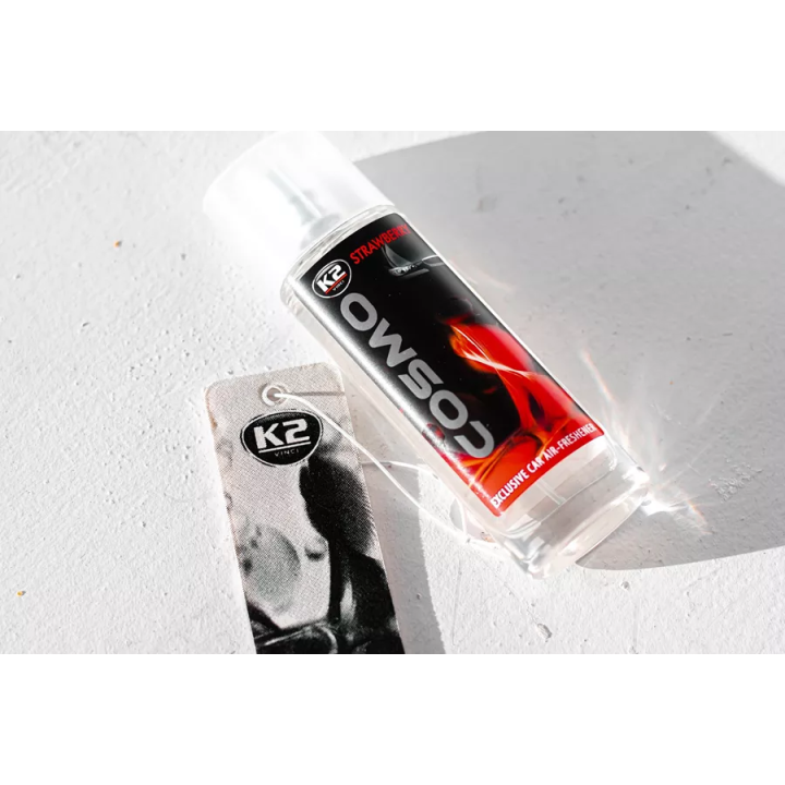 Strawberry Car air freshener 50 ml K2 V206 | PriusParts.lt