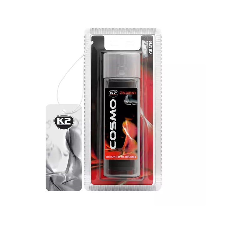 Strawberry Car air freshener 50 ml K2 V206 | PriusParts.lt