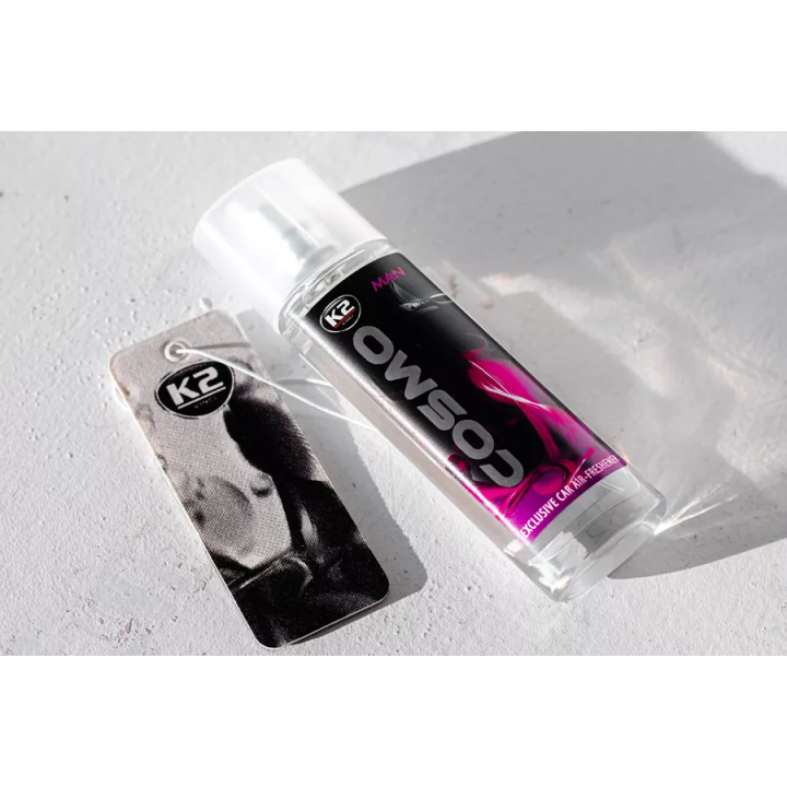 Automobilio kvapas 50 ml K2 V204 | PriusParts.lt