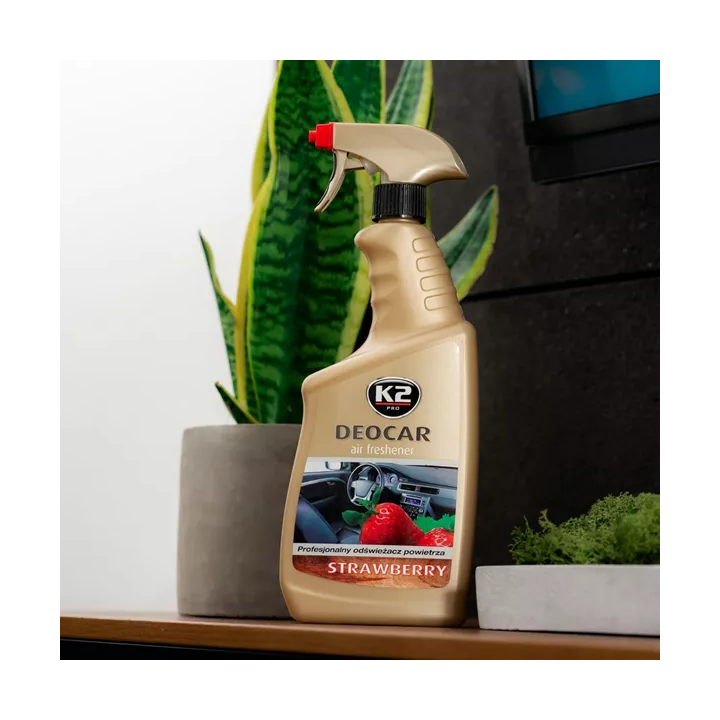 Strawberry Car air freshener K2 M115SM | PriusParts.lt