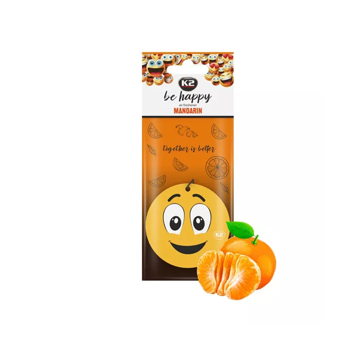 Mandarin Car air freshener CARSO C801 | PriusParts.lt