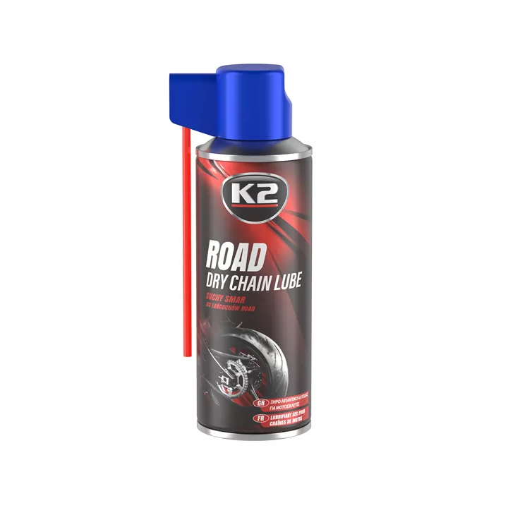 Sausas grandinės tepalas 400 ml K2 W143 | PriusParts.lt