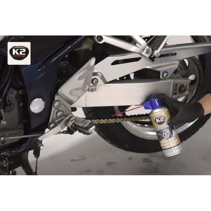 Dry chain lubricant 400 ml K2 W143 | PriusParts.lt