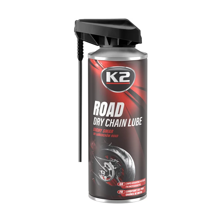 Dry chain lubricant 400 ml K2 W143 | PriusParts.lt