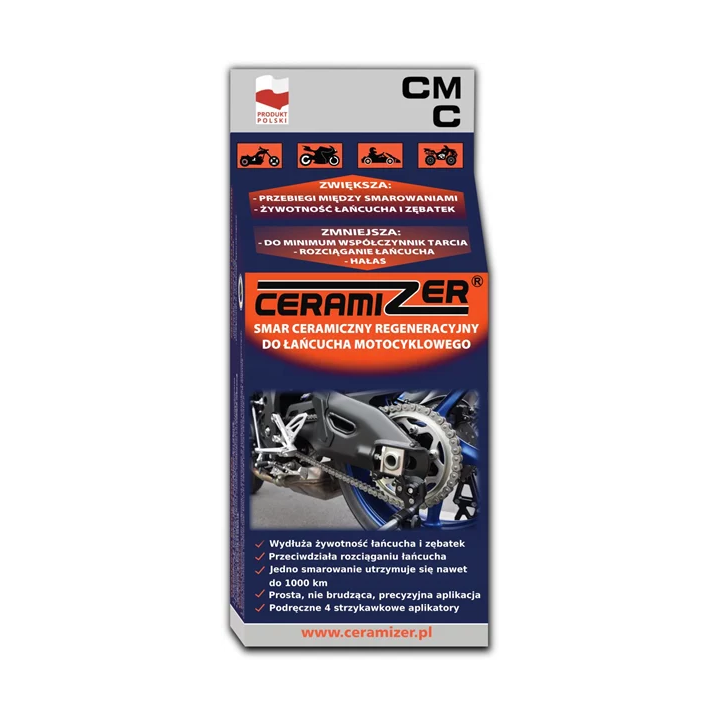 Grandinės tepalas CERAMIZER CMC | PriusParts.lt