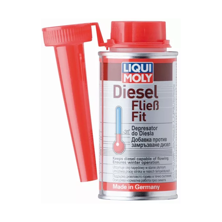 Dyzelino priedas 150 ml LIQUI MOLY 8344 | PriusParts.lt