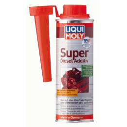 Dyzelino priedas 0.25 ml LIQUI MOLY 8343 | PriusParts.lt