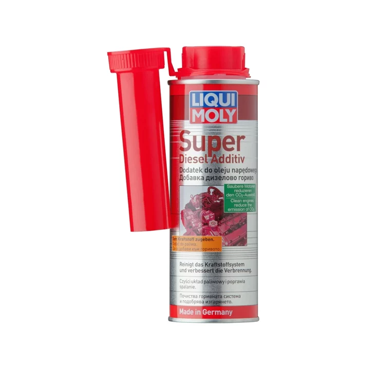 Dyzelino priedas 0.25 ml LIQUI MOLY 8343 | PriusParts.lt