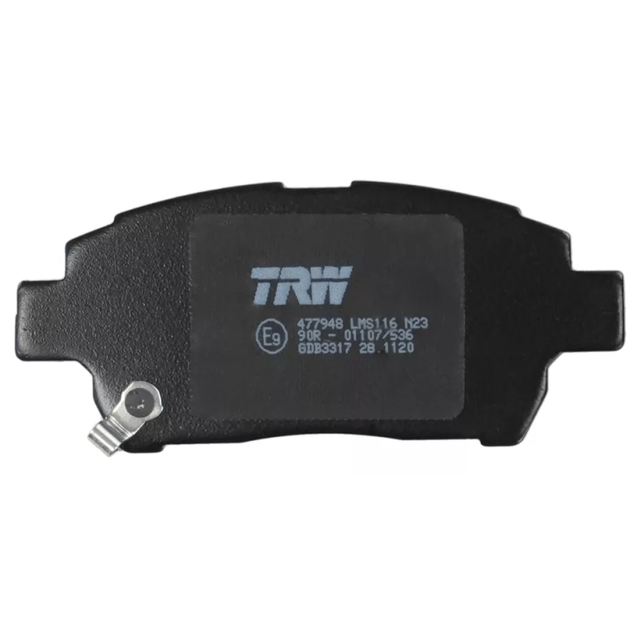 Toyota Prius Stabdžių kaladėlių komplektas TRW GDB3317 | PriusParts.lt