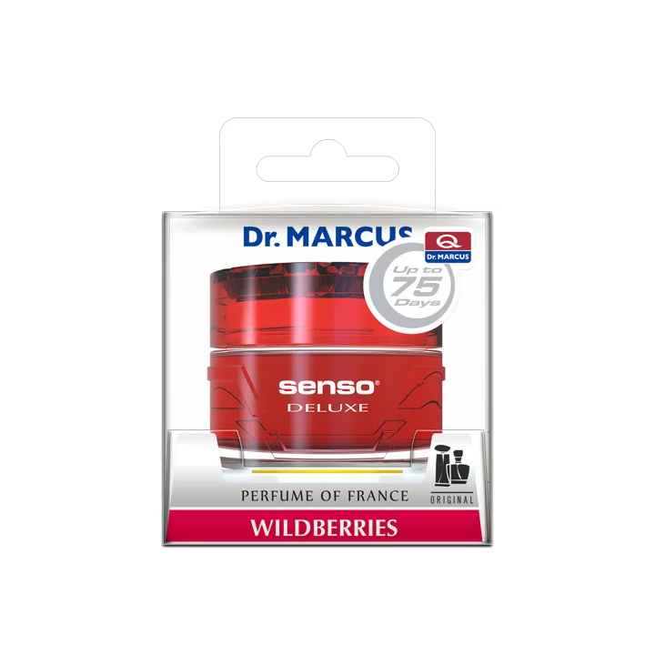 Wild berries Car air freshener DR MARCUS 764463 | PriusParts.lt