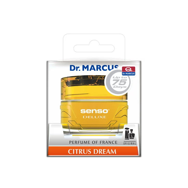 Citrus Car air freshener DR MARCUS 765057 | PriusParts.lt