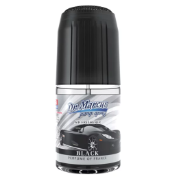 Black Car air freshener 50 ml DR MARCUS DRMATOMIZERB | PriusParts.lt