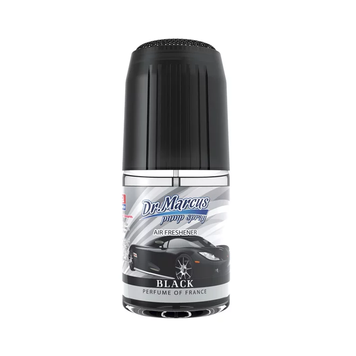 Black kvapo automobilio kvapas 50 ml DR MARCUS DRMATOMIZERB | PriusParts.lt