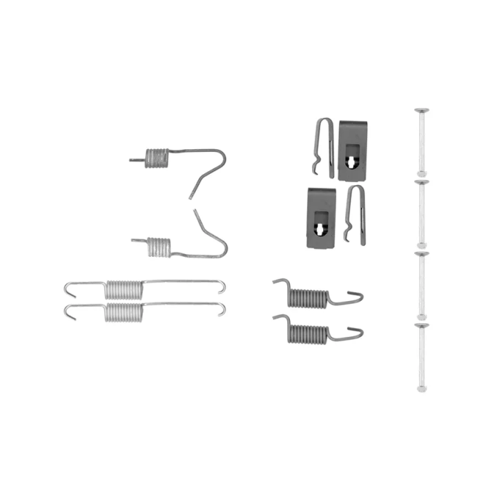 Toyota Prius Accessory Kit, parking brake shoes BOSCH 987 | PriusParts.lt