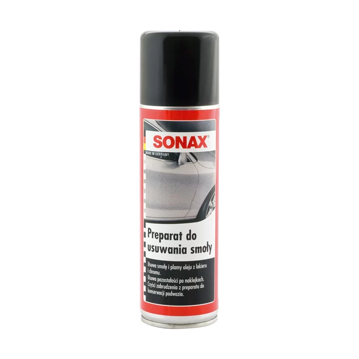 Tar, asphalt and sticker remover 300 ml SONAX SONSC-S334200 | PriusParts.lt