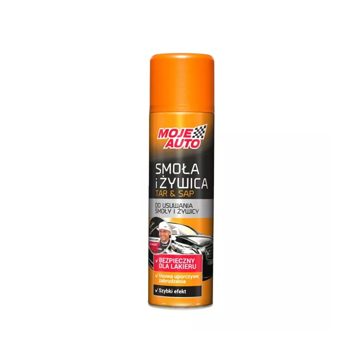 Tar, asphalt and sticker remover 200 ml MOJE AUTO 19-108 | PriusParts.lt