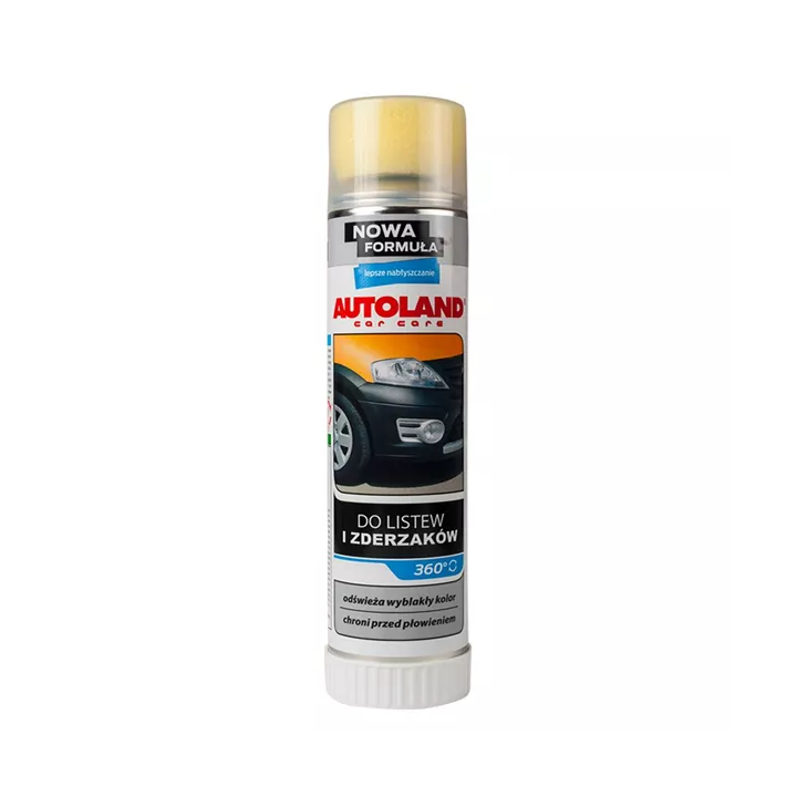gloss Bumper care product 400 ml AUTOLAND 120130499 | PriusParts.lt