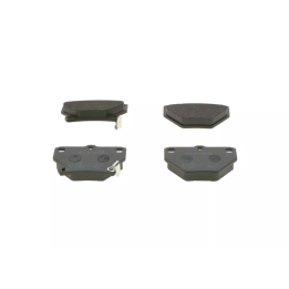 Toyota Prius Brake Pad Set, disc brake BOSCH 0 986 424 630 | PriusParts.lt