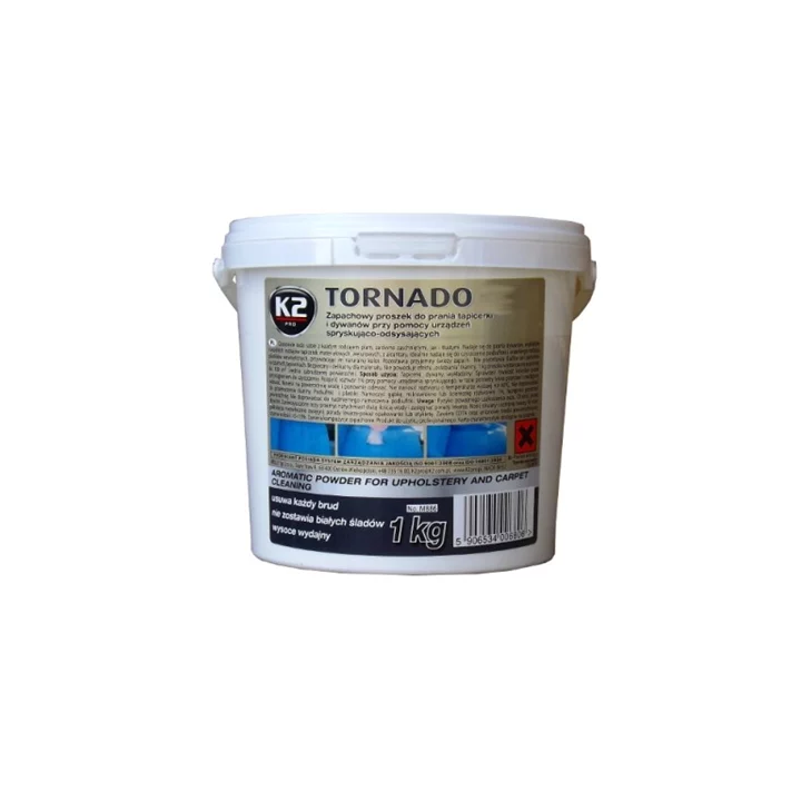Leather upholstery cleaner 1 kg K2 M885 | PriusParts.lt