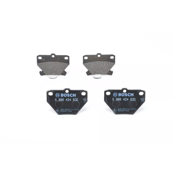 Toyota Prius Stabdžių kaladėlių komplektas BOSCH 0 986 424 630 | PriusParts.lt