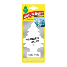 Arctic White Car air freshener WUNDERBAUM 23-137 | PriusParts.lt