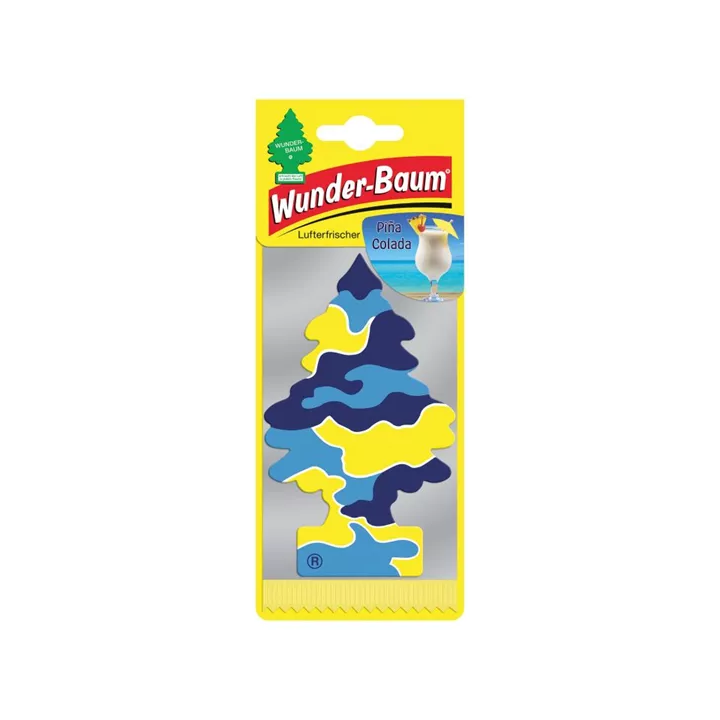 Pina colada Car air freshener WUNDERBAUM 23-136 | PriusParts.lt