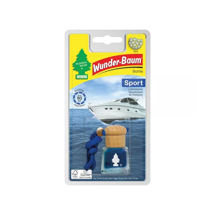 Sport Car air freshener 4.5 ml WUNDERBAUM 23-129 | PriusParts.lt