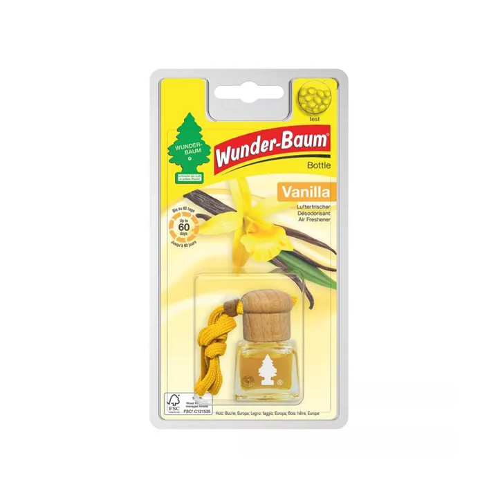 Vanilės kvapo automobilio kvapas 4.5 ml WUNDERBAUM 23-128 | PriusParts.lt