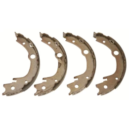 Prius II (XW20) 2003–2009 Brake Shoe Set, parking brake TRW GS8723 | PriusParts.lt