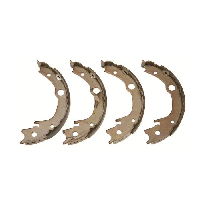 Prius II (XW20) 2003–2009 Brake Shoe Set, parking brake TRW GS8723 | PriusParts.lt