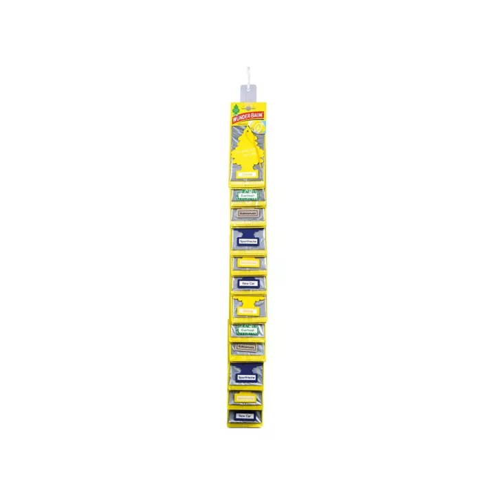 car air freshener set 24 pcs WUNDERBAUM 23-021 | PriusParts.lt