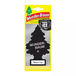 Black kvapo automobilio kvapas WUNDERBAUM 23-015 | PriusParts.lt