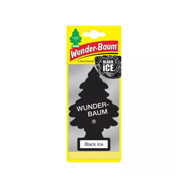 Black kvapo automobilio kvapas WUNDERBAUM 23-015 | PriusParts.lt