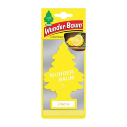 Lemon Car air freshener WUNDERBAUM 23-010 | PriusParts.lt