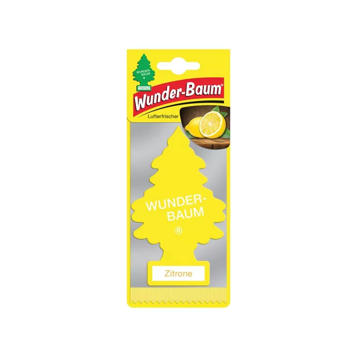 Lemon Car air freshener WUNDERBAUM 23-010 | PriusParts.lt