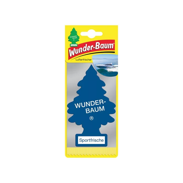Sport Car air freshener WUNDERBAUM 23-008 | PriusParts.lt