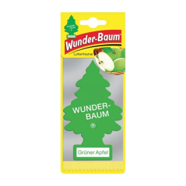 Green apple Car air freshener WUNDERBAUM 23-002 | PriusParts.lt