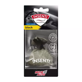 Black Car air freshener WUNDERBAUM 15-005 | PriusParts.lt